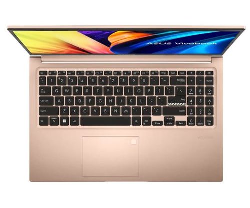 מחשב נייד Asus VivoBook X14 i5-1235U 8GB 512SSD IPS TerraCotta