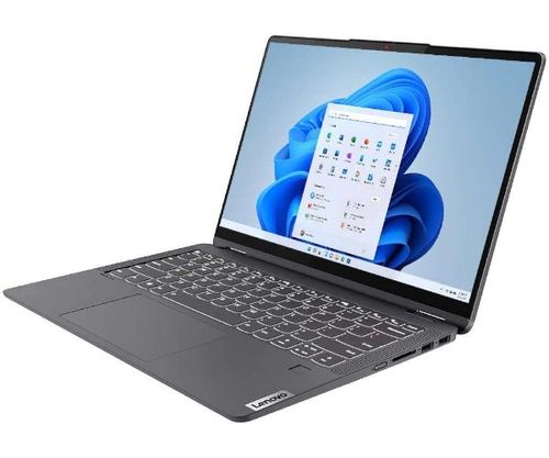 מחשב נייד עם מסך מגע Leonovo IdeaPad FLEX 14 Pro AMD Ryzen 5 8GB 256NVME IPS WIN11