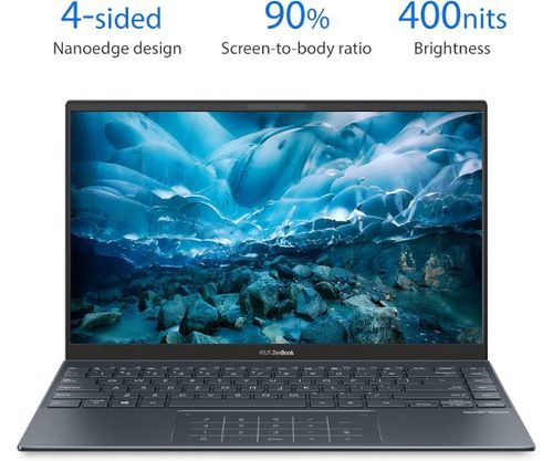 מחשב נייד ASUS Zenbook 14 R5 Graphics 8GB 512 NVME VEGA 7 IPS FHD
