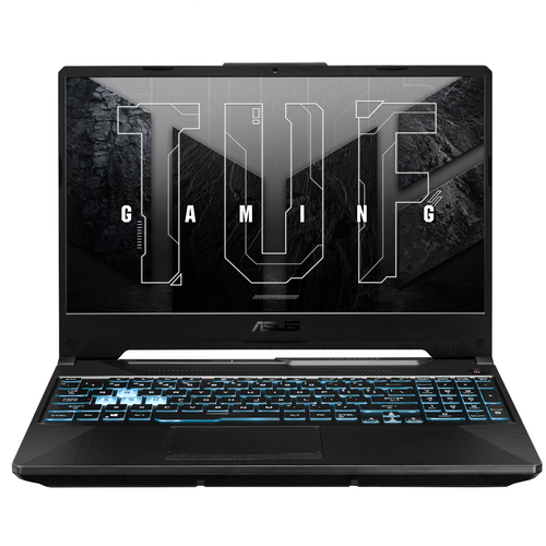 מחשב נייד ASUS TUF F15 Gaming i5-11400H 16GB 512NVME 144Hz RTX2050 4GB 15.6 FHD Win11