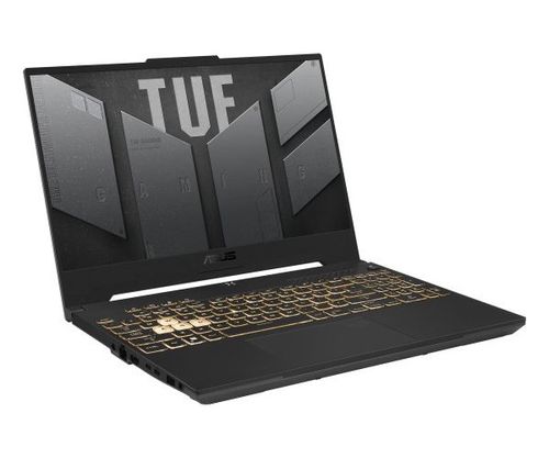 מחשב נייד ASUS TUF F15 Gaming i5-12500H 32GB 1TB 144Hz RTX4050 FHD Win11