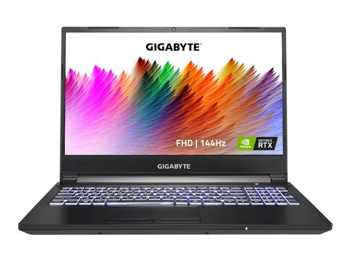 מחשב נייד GIGABYTE A5 Gaming R5-5600H 16GB 512SSD RTX3060 144Hz