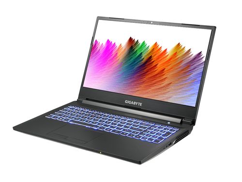 מחשב נייד GIGABYTE A5 Gaming R5-5600H 16GB 512SSD RTX3060 144Hz