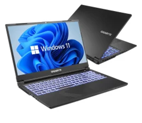 מחשב נייד GIGABYTE G5 Gaming Pro i5-12500H 16GB 1TB SSD Gen4 RTX3050 144Hz