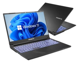 מחשב נייד GIGABYTE G5 Gaming Pro i5-12500H 16GB 1TB SSD Gen4 RTX3050 144Hz