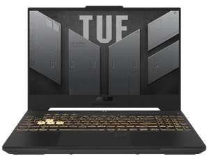 מחשב נייד ASUS TUF F15 Gaming R5-7535HS 16GB 512NVME 144Hz RTX2050 4GB 15.6 FHD Win1