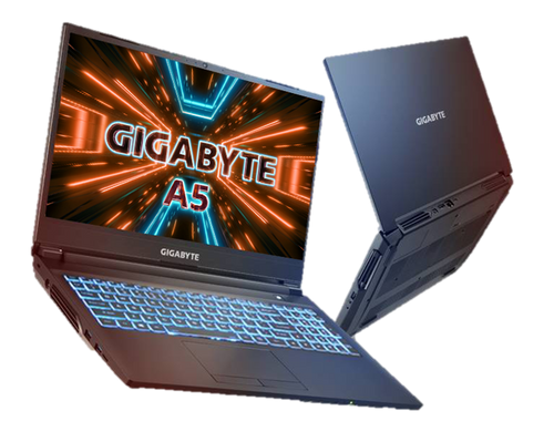 מחשב נייד GIGABYTE A5 Gaming R5-5600H 32GB 1TB SSD RTX3060 144Hz - עותק