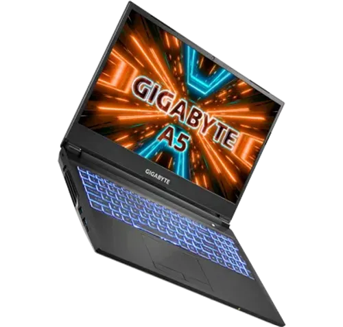 מחשב נייד GIGABYTE A5 Gaming R5-5600H 32GB 1TB SSD RTX3060 144Hz - עותק