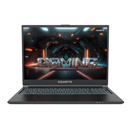 מחשב נייד GIGABYTE Gaming Pro G6 i7-13620H 16GB 512SSD RTX4060 IPS 165HZ Win11Pro