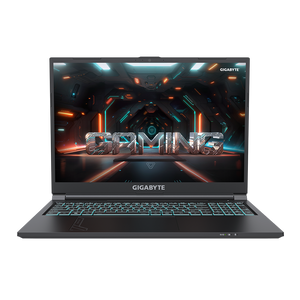 מחשב נייד GIGABYTE Gaming Pro G6 i7-13620H 16GB 512SSD RTX4060 IPS 165HZ Win11Pro