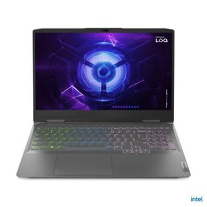 מחשב נייד Lenovo LOQ Graphics 15IR i5-12450H 16GB 512SSD RTX2050 4GB GDDR6