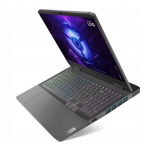 מחשב נייד Lenovo LOQ Graphics 15IR i5-12450H 16GB 512SSD RTX2050 4GB GDDR6