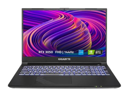 מחשב נייד GIGABYTE G5 Gaming Pro i5-12500H 32GB 1TB SSD Gen4 RTX3050 144Hz