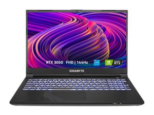 מחשב נייד GIGABYTE G5 Gaming Pro i5-12500H 32GB 1TB SSD Gen4 RTX3050 144Hz