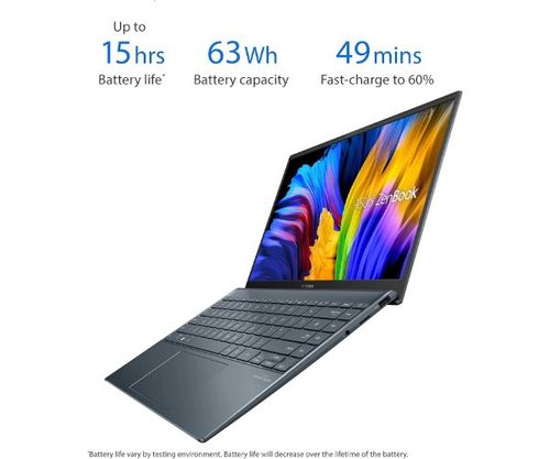 מחשב נייד ASUS Zenbook 14 R5 Graphics 8GB 512 NVME VEGA 7 IPS FHD