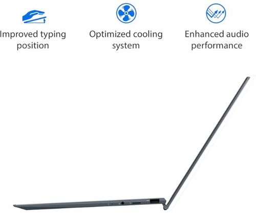 מחשב נייד ASUS Zenbook 14 R5 Graphics 8GB 512 NVME VEGA 7 IPS FHD
