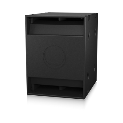 סאב מוגבר ''18 בהספק 3000W דגם NUQ118B-AN מבית TurboSound