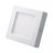 פאנל לד צמוד לבן אינטגרלי 12W 15*15 3CCT NISKO