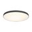 צמוד תקרה שחור JULIA 40W 40CM 3CCT NISKO