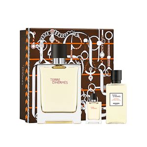 סט לגבר טר דה הרמס א.ד.ט Gift Set Terre D