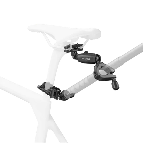 קיט תושבות לחיבור מוט סלפי למושב אופניים Insta360 Bike Tail Mount Kit