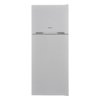 מקרר מקפיא עליון BAYERE - לבן / סילבר דגם: BANF4730-WH/SL