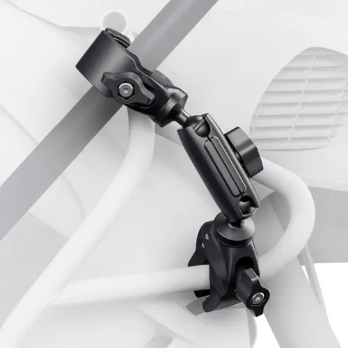 קלאמפ לחיבור מוט סלפי לאופנוע Insta360 Motorcycle Selfie Stick Support Clamp