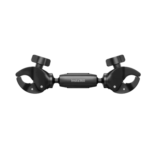 קלאמפ לחיבור מוט סלפי לאופנוע Insta360 Motorcycle Selfie Stick Support Clamp