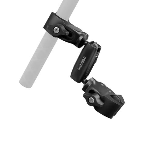 קלאמפ לחיבור מוט סלפי לאופנוע Insta360 Motorcycle Selfie Stick Support Clamp