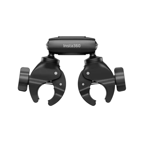 קלאמפ לחיבור מוט סלפי לאופנוע Insta360 Motorcycle Selfie Stick Support Clamp