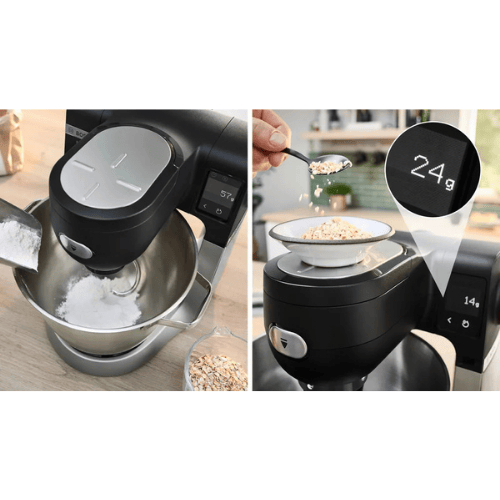 מיקסר מקצועי עם משקל מובנה 5.5 ליטר Bosch Kitchen Machine 6 MUMS6ZS00