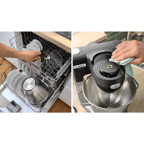 מיקסר מקצועי עם משקל מובנה 5.5 ליטר Bosch Kitchen Machine 6 MUMS6ZS00