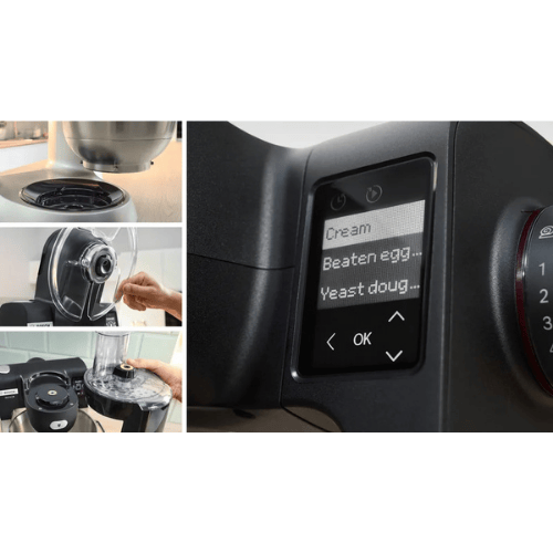 מיקסר מקצועי עם משקל מובנה 5.5 ליטר Bosch Kitchen Machine 6 MUMS6ZS00