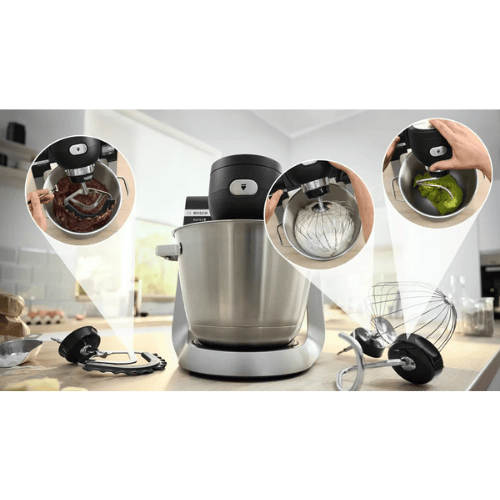מיקסר מקצועי עם משקל מובנה 5.5 ליטר Bosch Kitchen Machine 6 MUMS6ZS00