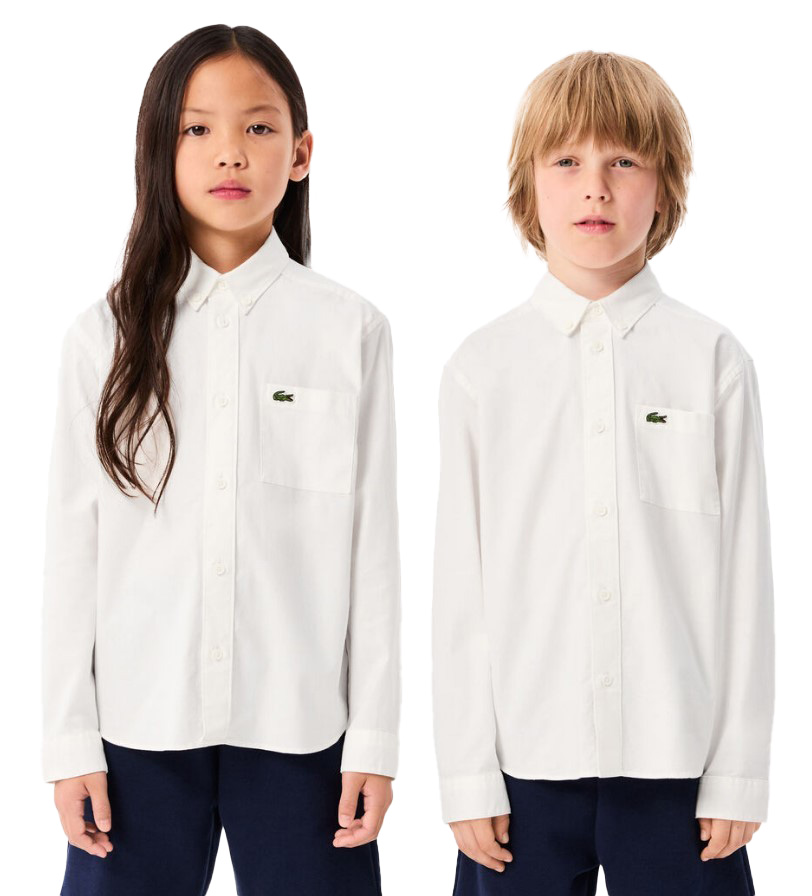 חולצת מכופתרת לקוסט Lacoste CHEMISE MANCHES | ילדים