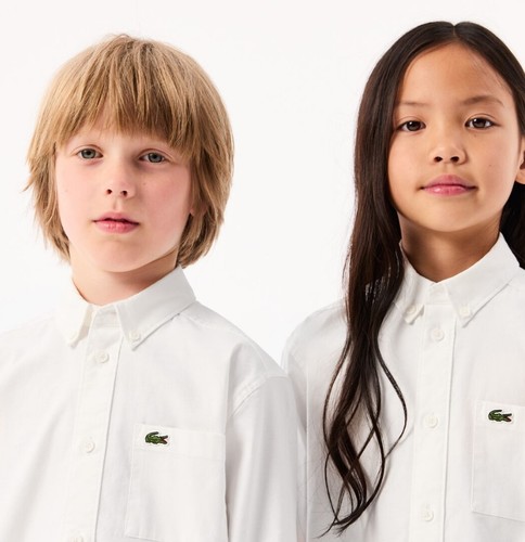 חולצת מכופתרת לקוסט Lacoste CHEMISE MANCHES | ילדים