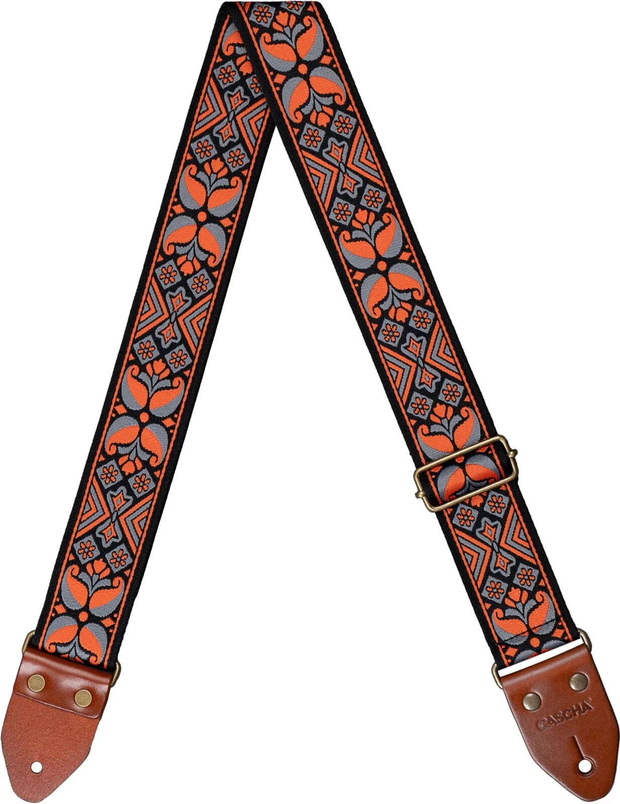 רצועה לגיטרה CASCHA CGS-JW1 ORNAMENT