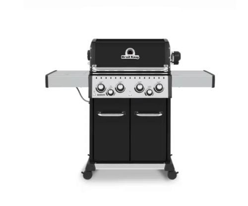 גריל גז ברון 490 Broil King + כירה ושיפוד