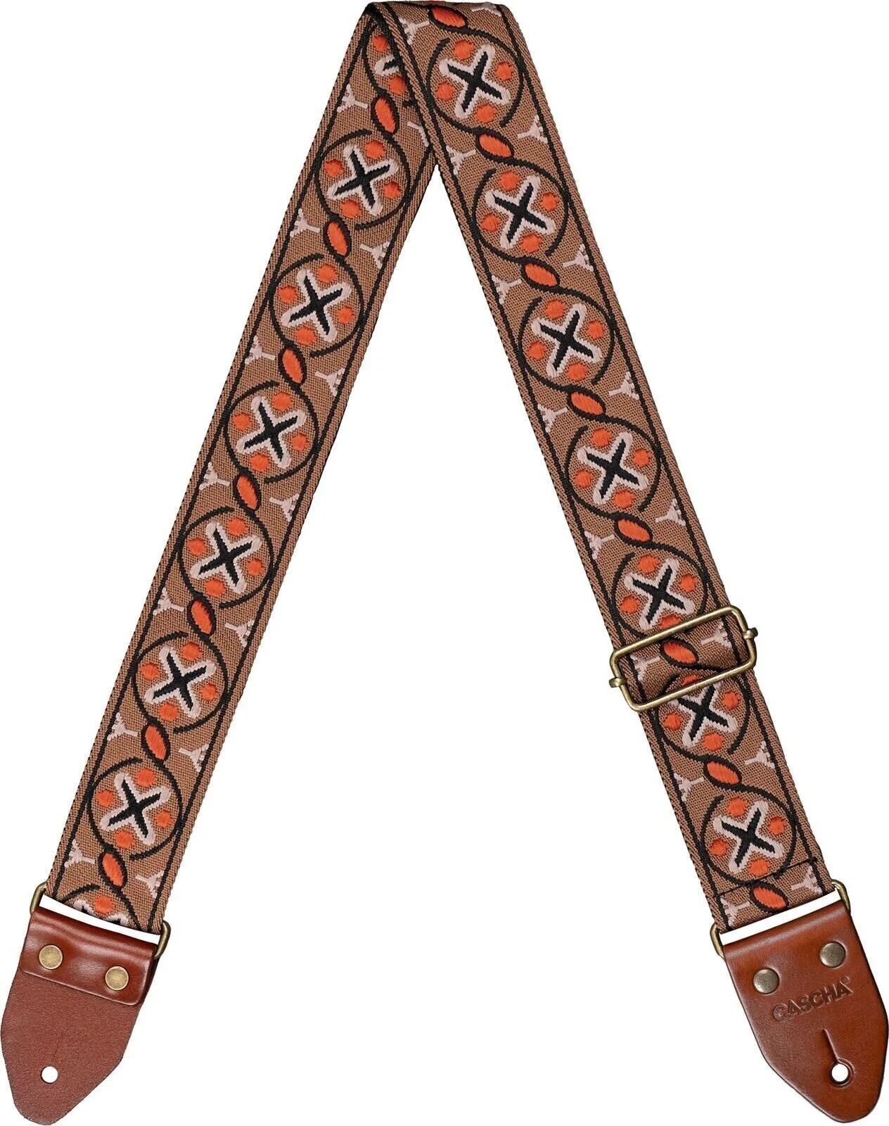 רצועה לגיטרה CASCHA CGS-JW3 CROSS