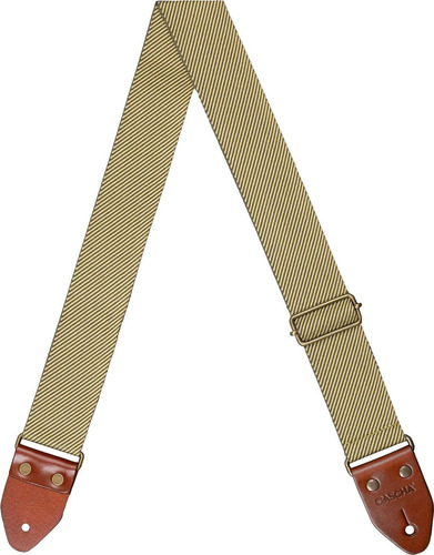 רצועה לגיטרה CASCHA CGS-CD1 COTTON CLASSIC TWEET