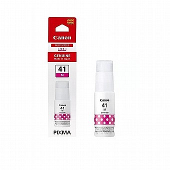 מיכל דיו מג'נטה / אדום מקורי Canon GI-41 M 