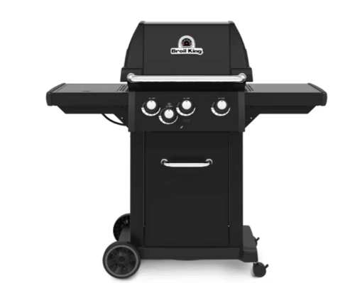 גריל גז רויאל 340 שחור+ כירה