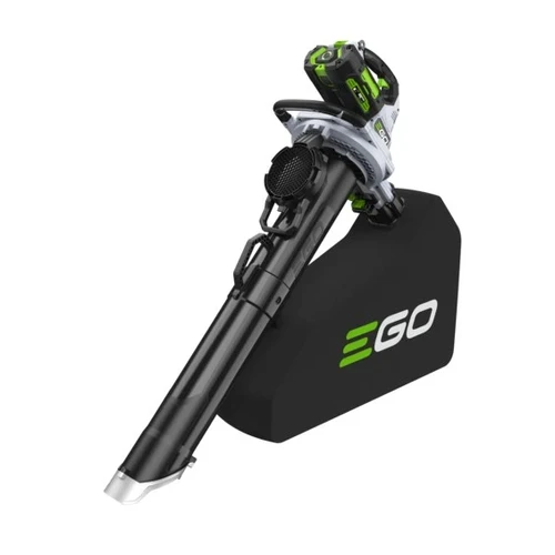 מפוח שואב עלים נטען +גורס Brushless 56V  עם שק איסוף + סוללה 5.0Ah ומטען מק