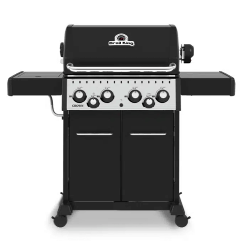 גריל גז Crown 490 + כירה ושיפוד