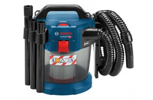 שואב אבק תעשייתי יבש רטוב נטען Bosch GAS 18V-10L 18V - גוף בלבד ללא סוללה וללא מטען