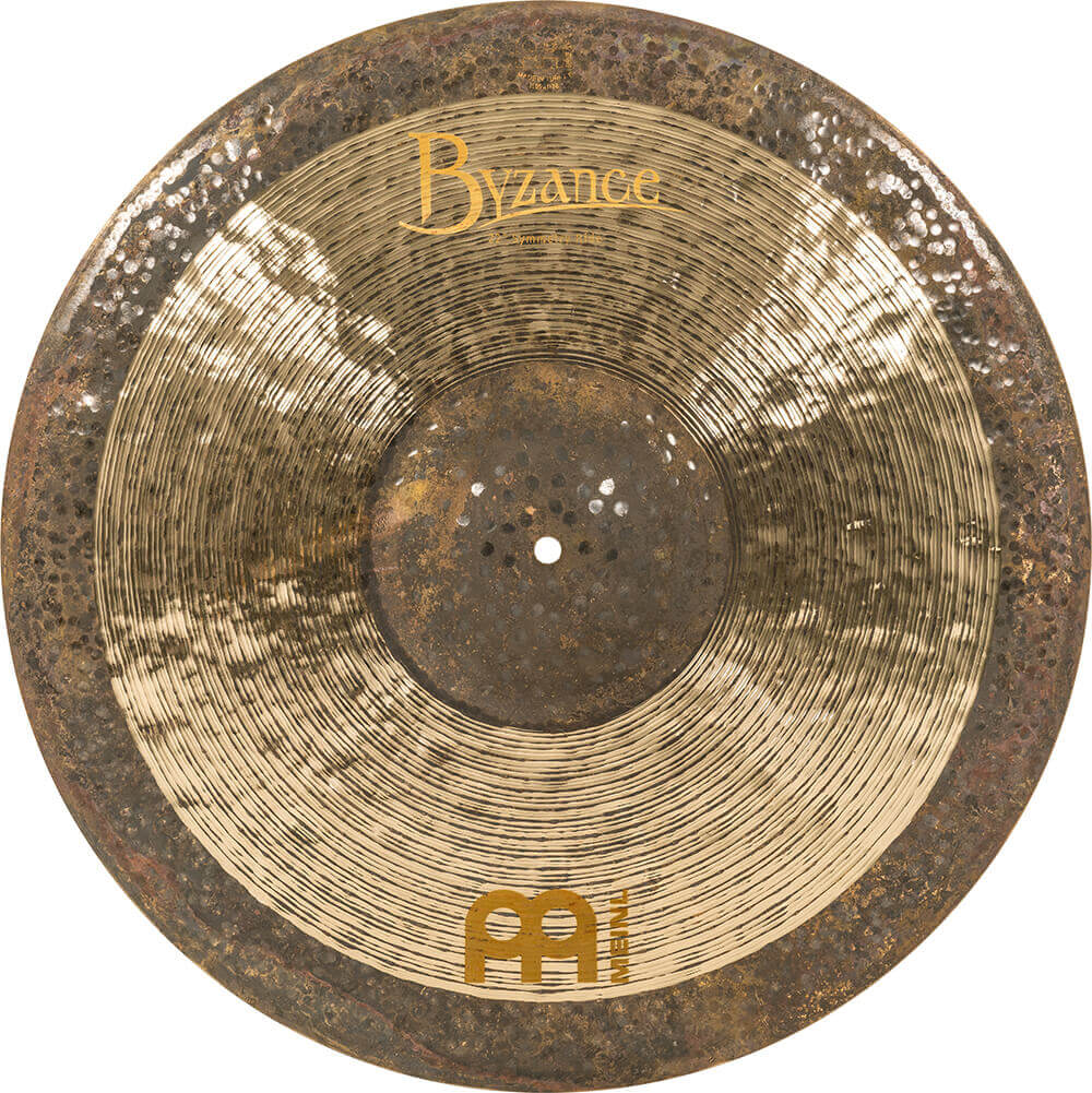 מצילה רייד "22 Meinl Byzance Jazz Symmetry Ride
