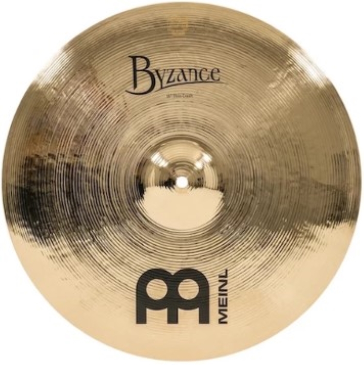 מצילה קראש "16 Thin מסדרת  Byzance בגימור  Brilliant מבית Meinl