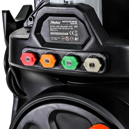 מכונת שטיפה 225BAR מנוע אינדוקציה 3200W - האנטר HUNTER
