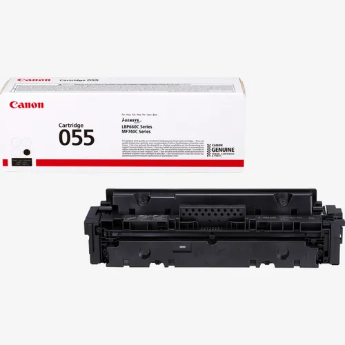 טונר קנון שחור Canon 055BK - מקורי