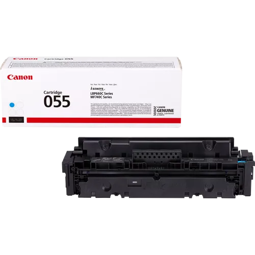 טונר קנון כחול Canon 055C - מקורי